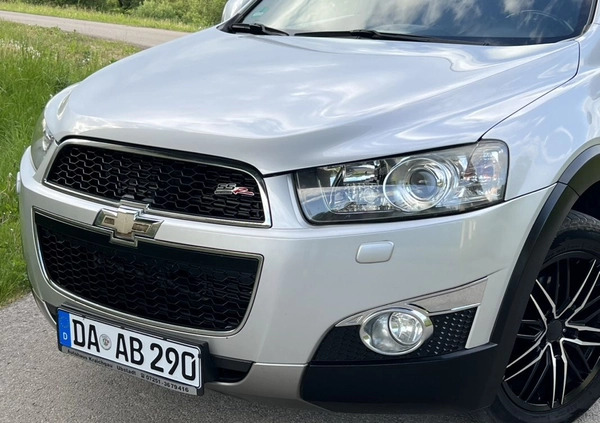 Chevrolet Captiva cena 32900 przebieg: 169000, rok produkcji 2012 z Kraśnik małe 781